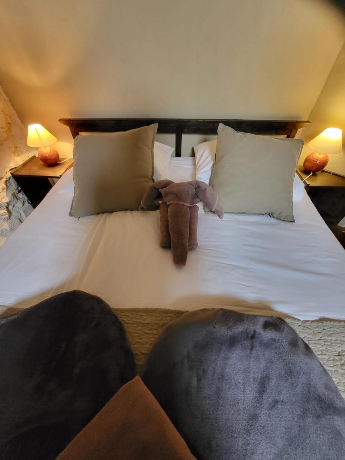 Le Relais Des Elephants Colores Virlet Eksteriør bilde